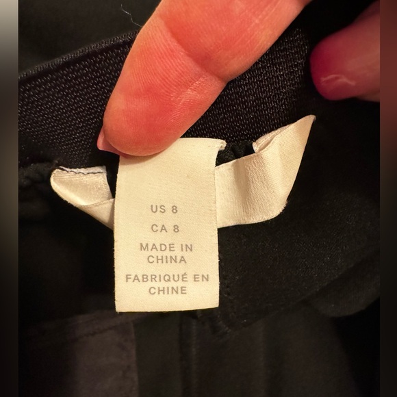 H&M stretch pull up pants - Picture 6 of 7